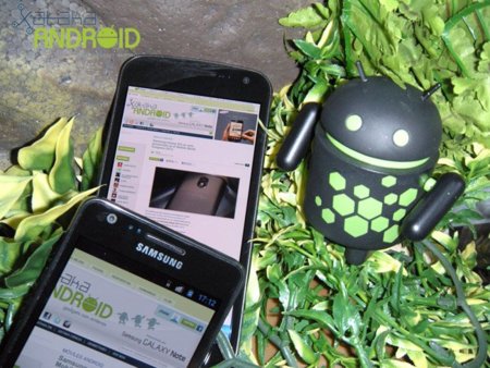 Comparativa: Galaxy Nexus vs. Samsung Galaxy SII