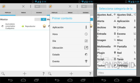 Tasker ofrece una versión Beta para probar su nueva interfaz