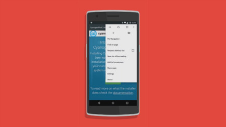 El equipo de CyanogenMod da más detalles y nos enseña un vídeo sobre su navegador Gello