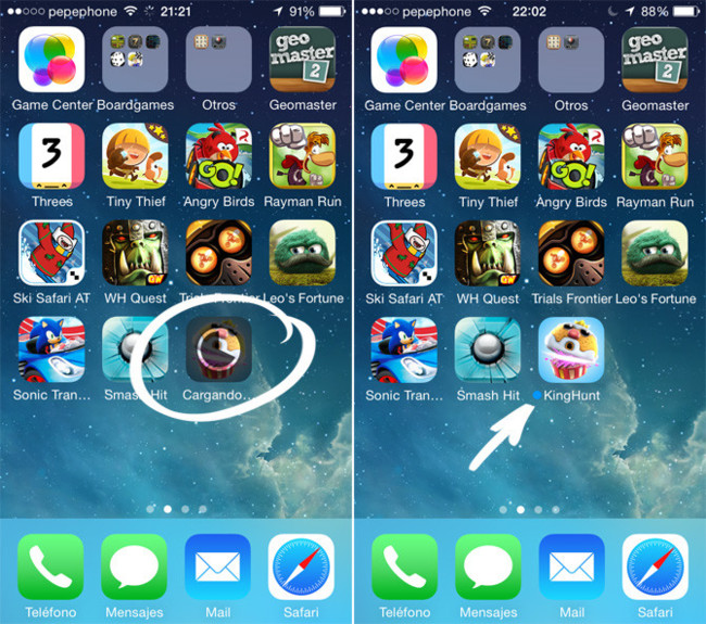 Actualizaciones automáticas App Store