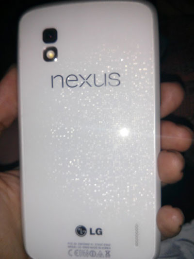 Rumores apuntan al 10 de junio para la salida del Nexus 4 blanco con Android 4.3