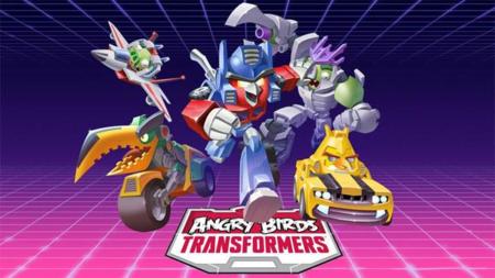 Rovio anuncia Angry Birds Transformers