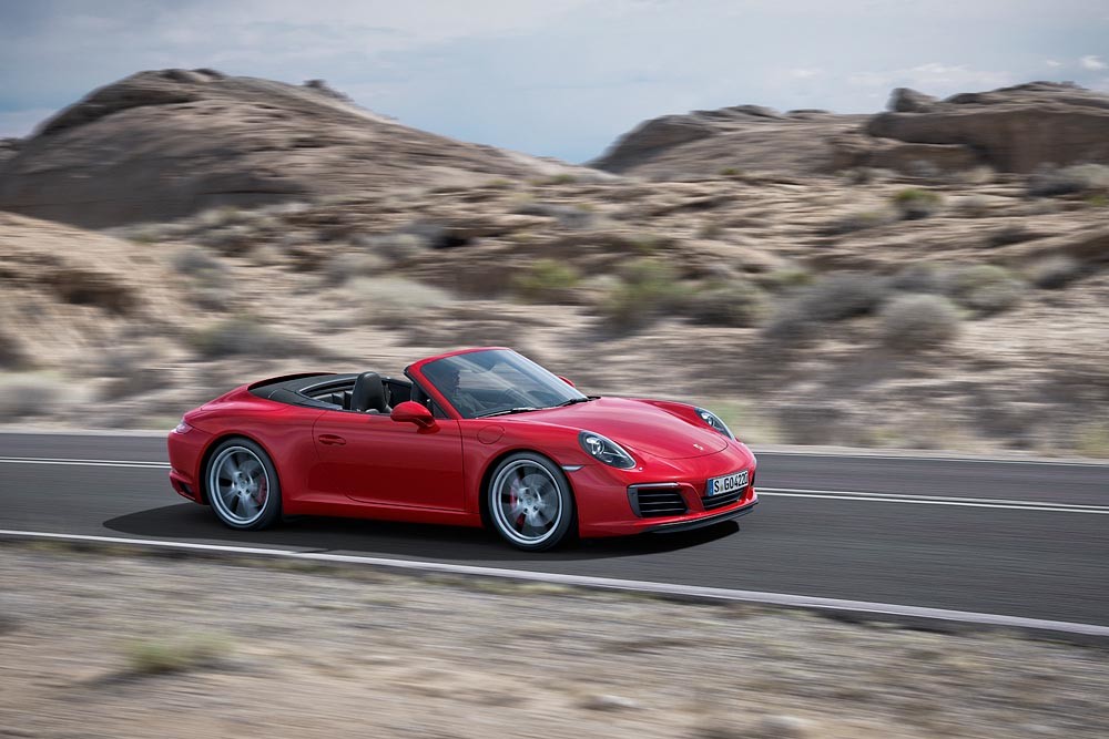 Porsche 911 2016