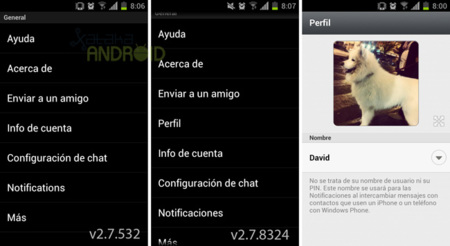 WhatsApp para Android se actualiza, ahora puedes crear tu propio perfil