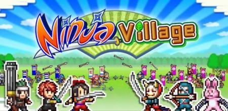 Ninja Village de Kairosoft nos permite liderar nuestro ejército de ninjas