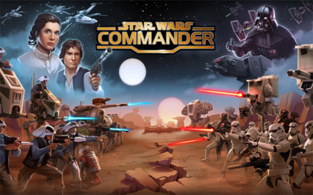 Star Wars: Commander llega a Android
