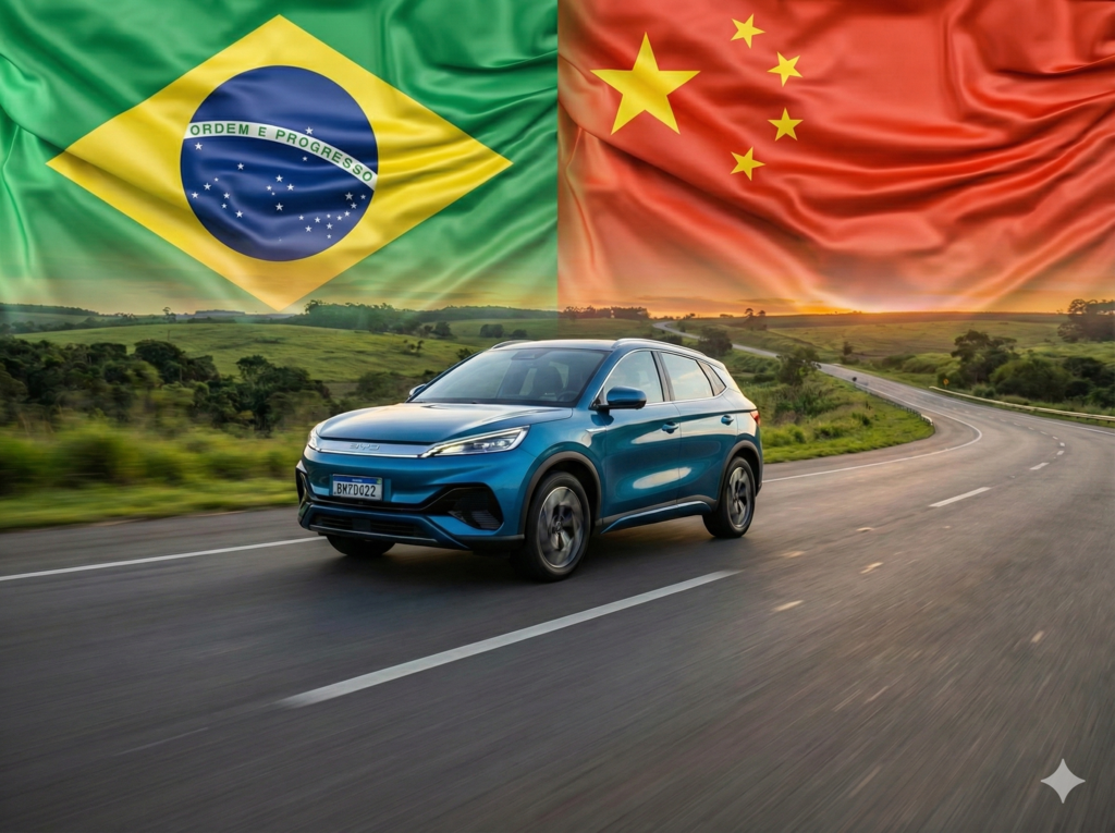 Sucesso no Brasil, fim da linha na China: o futuro do BYD Song Plus nacional