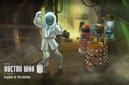 El juego de Doctor Who: Legacy llega a Android