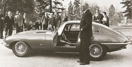 Jaguar E Type 60 Aniversario
