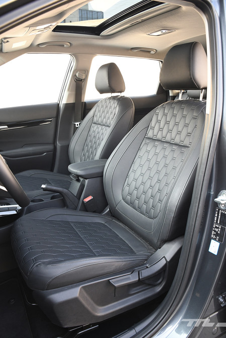 Kia Seltos Ex Pack Prueba Opiniones Mexico 28