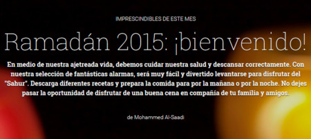 Android le da la bienvenida al Ramadán 2015 con una selección de aplicaciones