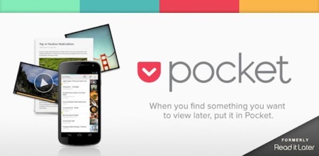 Pocket para Android se actualiza para ofrecer el negro verdadero en su tema oscuro y nuevas opciones