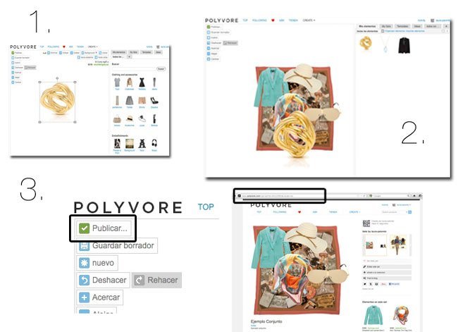 maqueta Polyvore