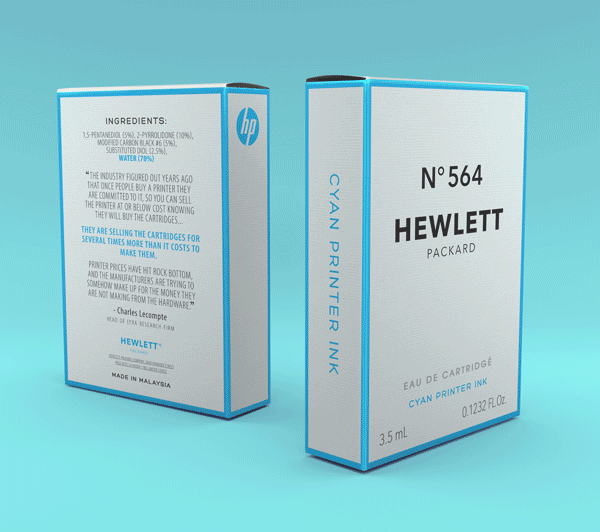 hp Chanel Nº5