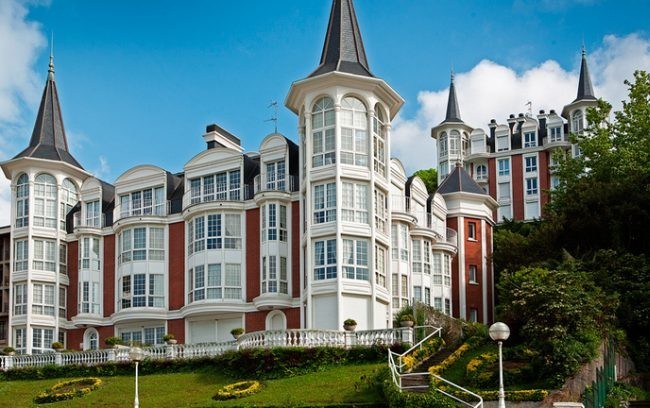 HOTELES LUJO SAN SEBASTIAN hoteles lujo san sebastian: