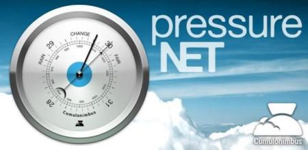 Pressurenet, la red de medición de presión atmosférica gracias a los smartphones