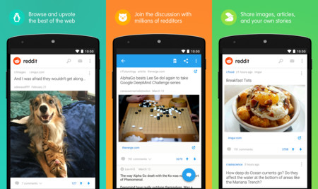 Reddit para Android ya disponible en todo el mundo