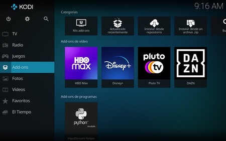 Kodi Plex 1
