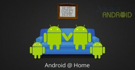 Android at Home, la propuesta de Google para un controlador doméstico