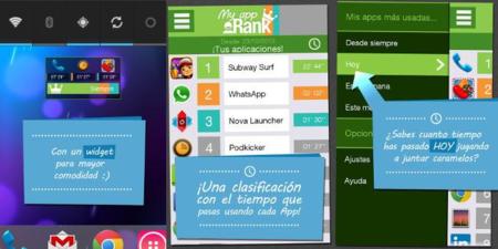 My App Rank, conoce qué aplicaciones usas más