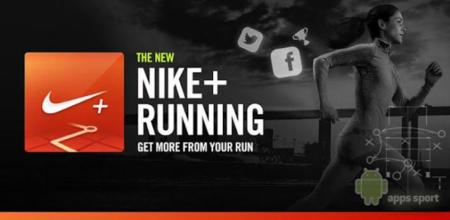 Aplicaciones Android deportes: Nike + Running