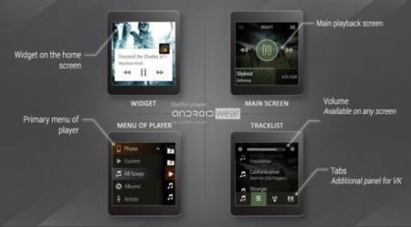 Stellio, un reproductor musical compatible con tu Android Wear