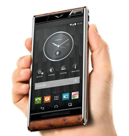 Vertu Aster, mucho lujo y Android 4.4 para los bolsillos más exclusivos