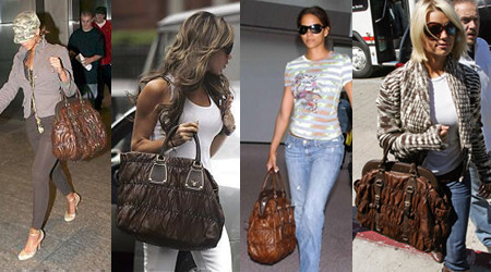 VICTORIA BECKHAM BOLSO PRADA victoria beckham bolso prada: