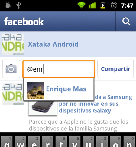 Facebook se actualiza, ahora puedes etiquetar amigos en publicaciones