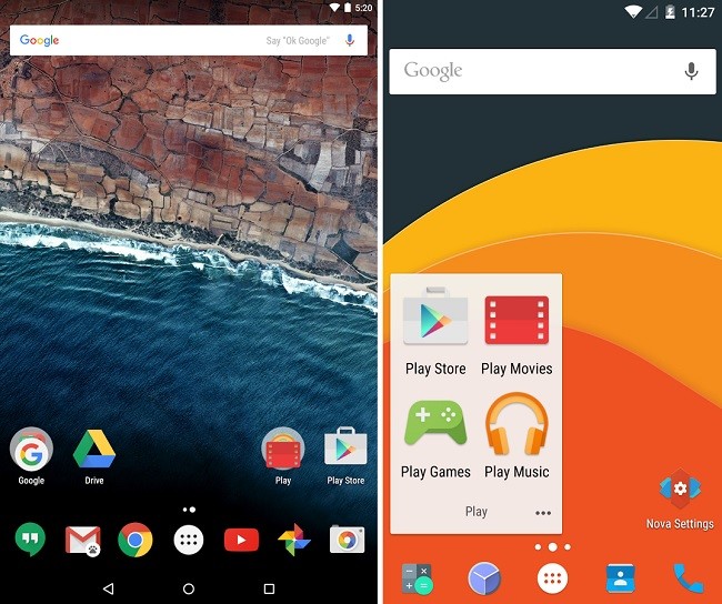 Launcher