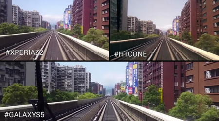 Comparando las estabilización del One M8, Galaxy S5 y Xperia Z2: Sony ha hecho un buen trabajo