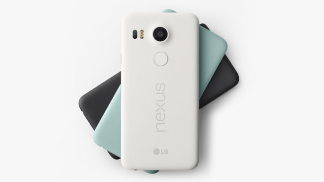 Nexus 5x 0 0