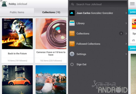 Jolicloud, la nube de nuestras redes sociales, llega a Android