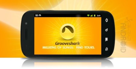 Grooveshark se actualiza muy a pesar de que ya no esté disponible en Android Market