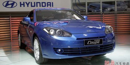 HYUNDAI COUPE 2007 ESPANA hyundai coupe 2007 espana: