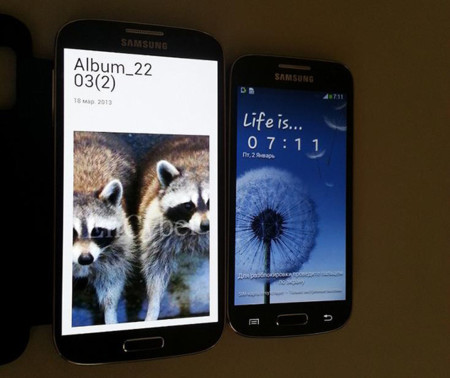 Aparecen imágenes de un supuesto Samsung Galaxy S4 mini