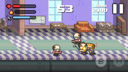 Beatdown! Un sencillo beat-'em-up que hará las delicias amantes del mítico Double Dragon
