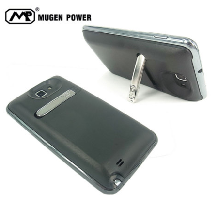 Batería ampliada para el Samsung Galaxy Note, con soporte incluído