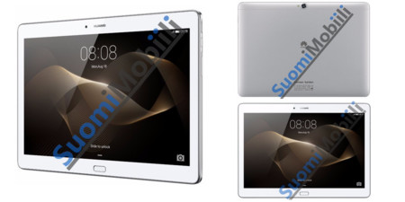 A Huawei se le filtra el MediaPad M2 de 10 pulgadas antes de su presentación