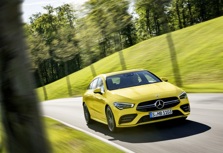 Mercedes-AMG CLA 35 4Matic Shooting Brake