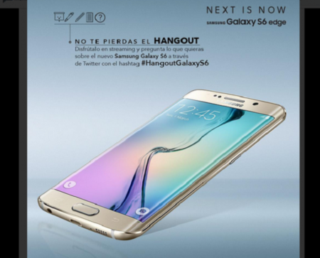 Pregunta lo que quieras sobre el Samsung Galaxy 6 en el #HangoutGalaxyS6