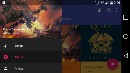 Gramophone, el excelente reproductor con Material Design, abre su beta para todo el mundo