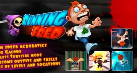 Running Fred, corre por tu vida mientras saltas y sorteas todo tipo de trampas