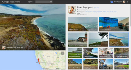 Google Maps Views, un nuevo lugar para compartir y explorar las Photo Spheres