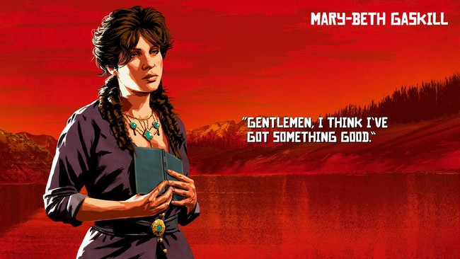Red Dead Redemption 2 Mary Beth Gaskill