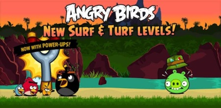 Angry Birds se actualiza, ahora con poderes, nuevos niveles y posibilidad de quitar la publicidad