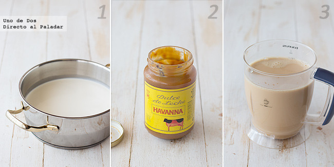 Receta de helado de dulce de leche paso a paso