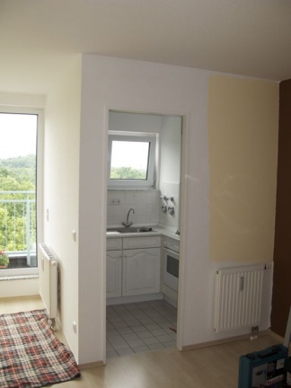 Antes y después: eliminar el tabique de la cocina