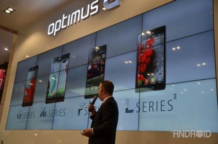 LG repasa sus gamas Optimus en el MWC 2013
