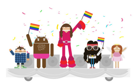 Androidify te anima a participar en su desfile mundial del Orgullo Gay online el 27 y 28 de junio